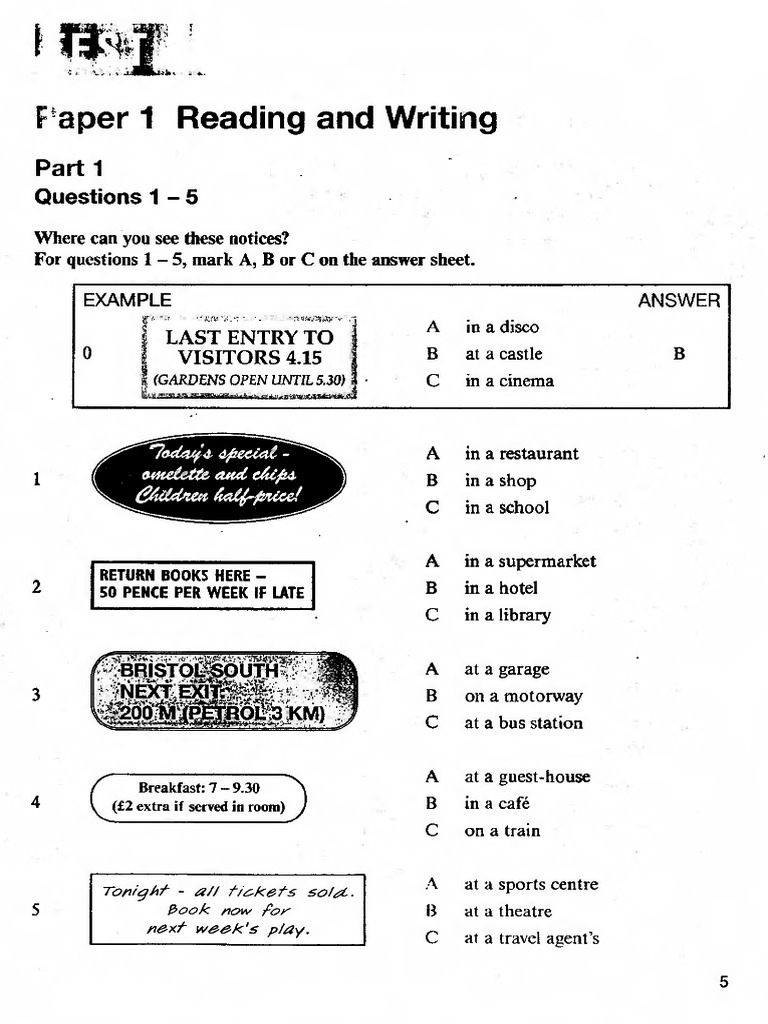 Test 01 | PDF
