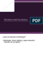 Técnica Histológica