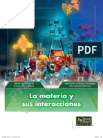 Primer Semestre - Bgo - La Materia y Sus Interacciones - Book Mart