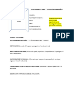 Ficha de Indentificacion y Valoración 4 A 6