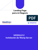Modulo 2 - Instalación de WampServer - Wordpress