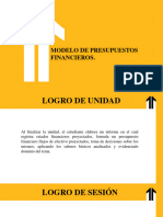 Sesión 07 - Modelo de Presupuestos Financieros.