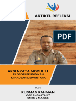 Aksi Nyata - Modul 1.1 (Rusman Rahman)