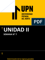 Semana 07 - 1. Determinación de los Ingresos gravables 