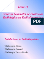 Prx_TEma 11 Criterios Generales de Protección Radiológica en Radi