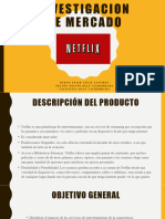 INVESTIGACION DE MERCADO Netflix..