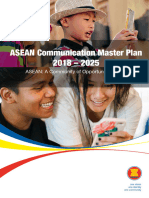ASEAN Communication Master Plan 2018 2025