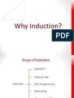 Why Induction
