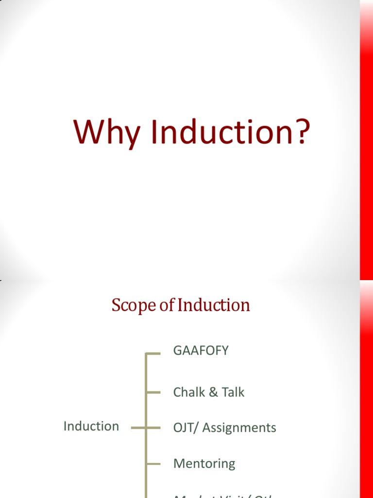 Why Induction PDF