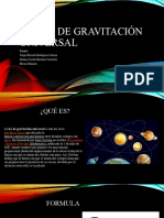 La Ley de Gravitación Universal - 043709