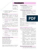 U3.4 Pericoronaritis y Sinusitis Resumen