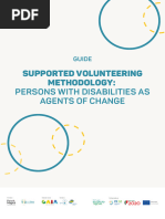 EN - Guide Supported Volunteering Methodology | PDF