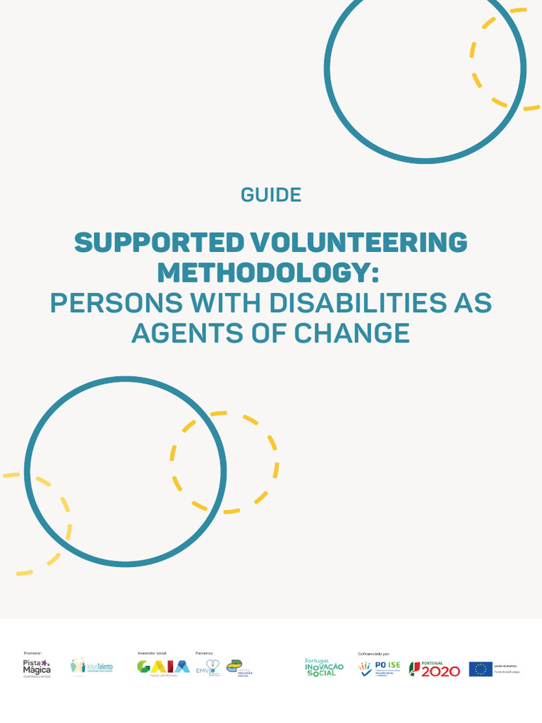 EN - Guide Supported Volunteering Methodology | PDF | Social Science