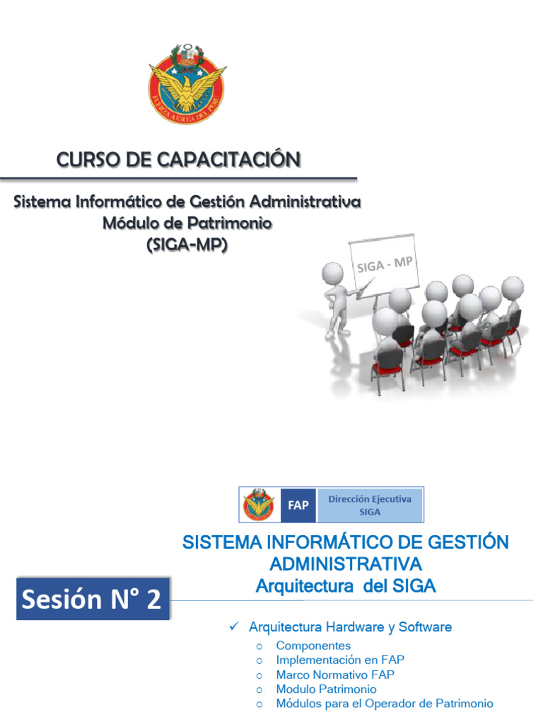 Arquitectura del Sistema SIGA-MP | PDF