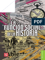 La Función Social de La Historia - Enrique Florescano