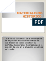 Materialismo Histórico