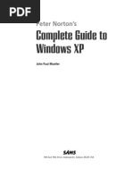 Peter Nortons Complete Guide To Windows XP Peter Norton Compress