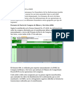 Formularios de La Dgii