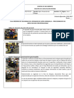 Charla - Medidas de Seguridad Grúa Horquilla - Chequeo Preoperacional