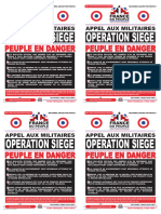 Tracts Op Siege Militaire