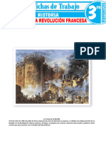 Los Inicios de La Revolucion Francesa para Tercer Grado de Secundaria