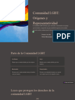 Comunidad LGBT Origenes y Representatividad