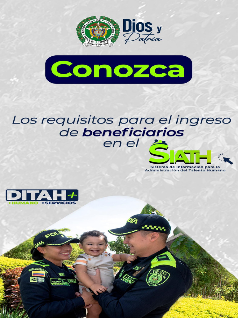 Infografía Lineamientos SIATH | PDF