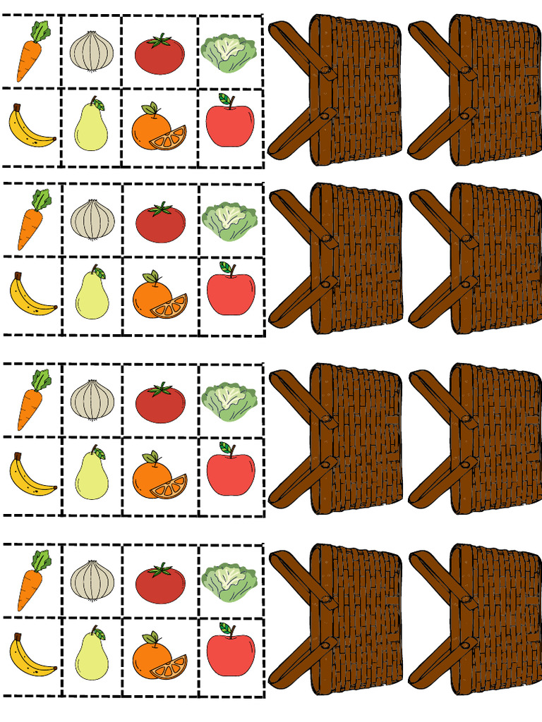 Fruits Vs Vegetables PDF