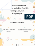 Pembiasaan Perilaku Hormat Pada Diri Sendiri, Orang Lain, Dan Lingkungan