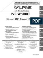 Alpine Om Ive-W530bt en