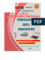 Portafolio Docente