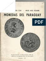 Monedas Del Paraguay - Circulo Numismatico de Rosario - 1971 - PortalGuarani - Paraguay