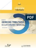 Dteb - U1 - Sustantivo Tributario - Primera Parte