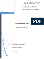 Cuadro Comparativo - TOPICOS SELECTOS IV