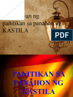 Panitikan Sa Panahon NG Kastila