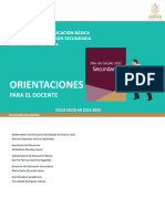 Orientaciones para El Docente