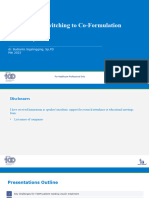 30 Mei - Dr. Budianto Sigalingging, SP - PD - ARISE Initiation and Switching To Ryzodeg Co-Formulation Insulin