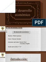 El Desarrollo Econmico