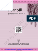 Complete Class 11 English Hornbill Book