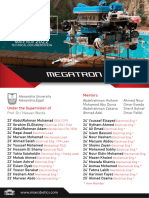 Ex15 Alexandria University - M.I.A. Robotics - Technical Documentation - 2022