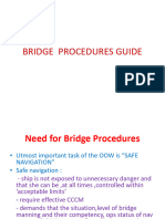 414827644 Bridge Procedures Guide