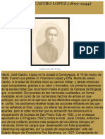 Biografia General Jose Castro Lopez