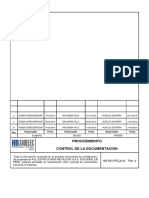 HB-SIG-PGCA-05 Control de La Documentación. Rev2