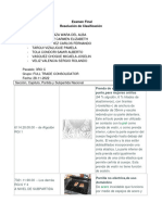 Examen Final Nomenclatuta II