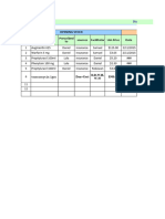 Med Stock Registration