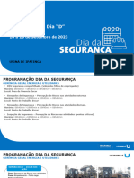 Dia D - Programação Setembro