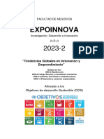 Expoinnova 2023-2 - Lineamientos