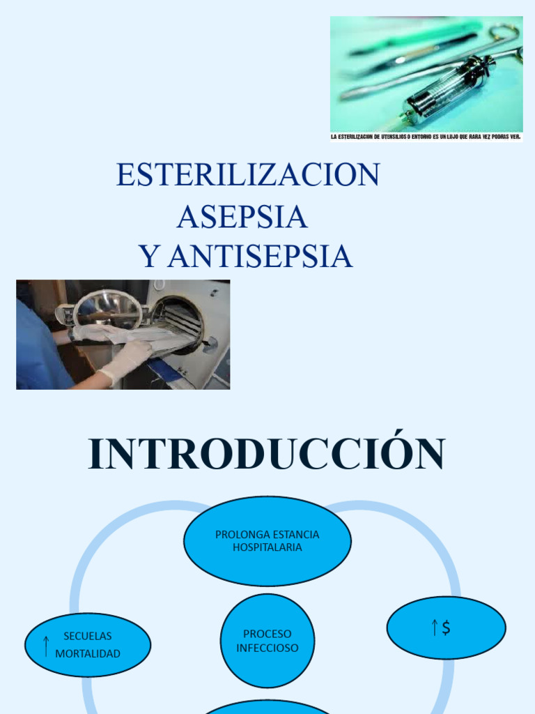 Esterilizacion AsepsiaYAntisepsia PDF