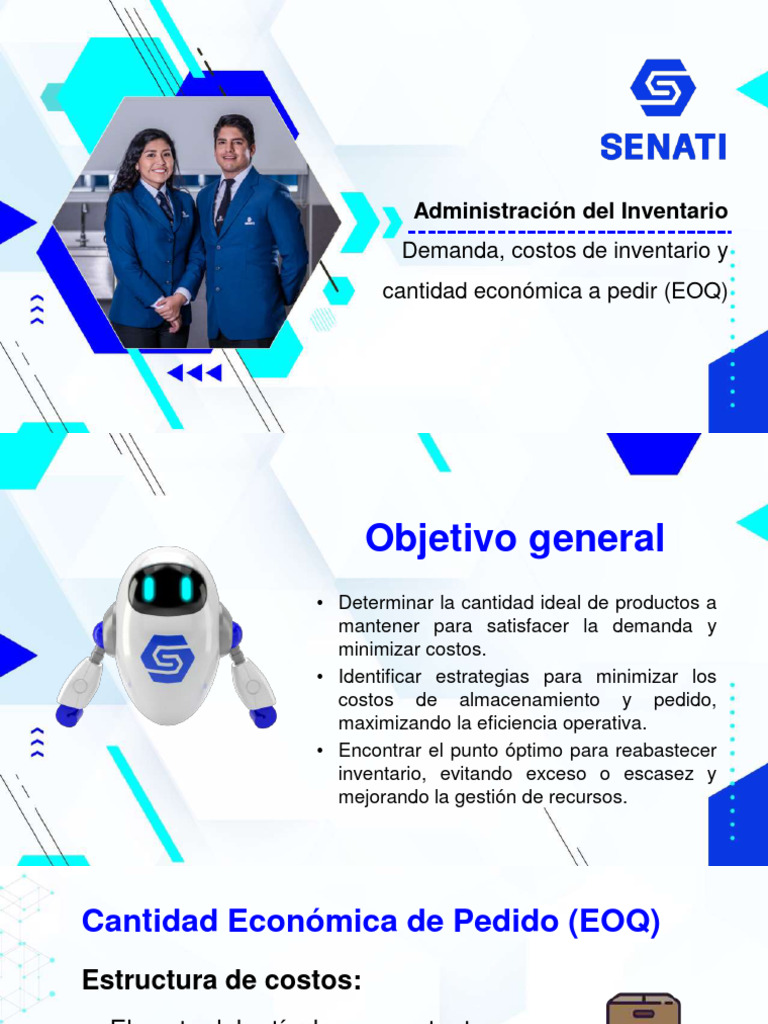 Estrategias De Gestión De Inventarios Eoq Pdf