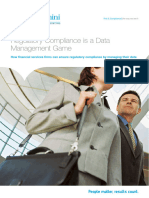 Regulatory Compliance Is A Data Management Game 0